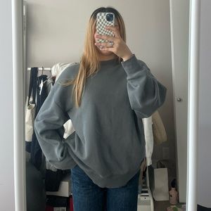 Cozy fleece bf sweatshirt